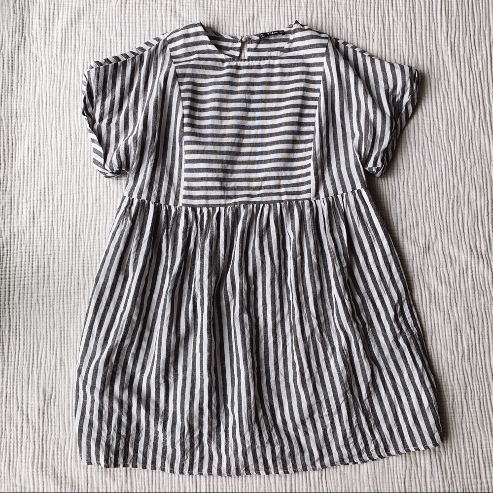 SHEIN women’s babydoll striped dress
